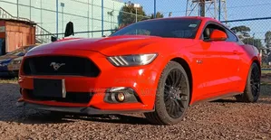 Ford Mustang 2016 Red