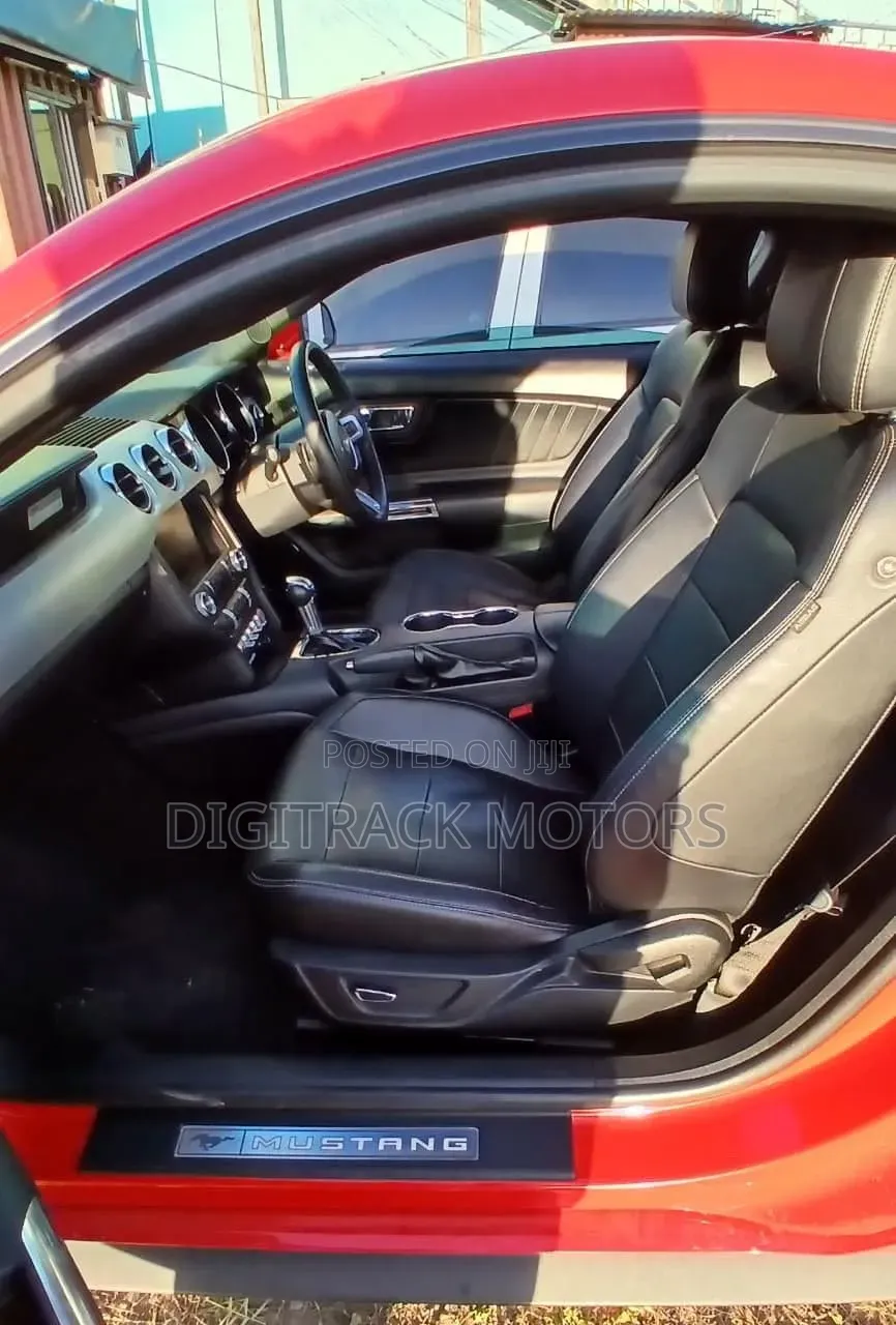 Ford Mustang 2016 Red