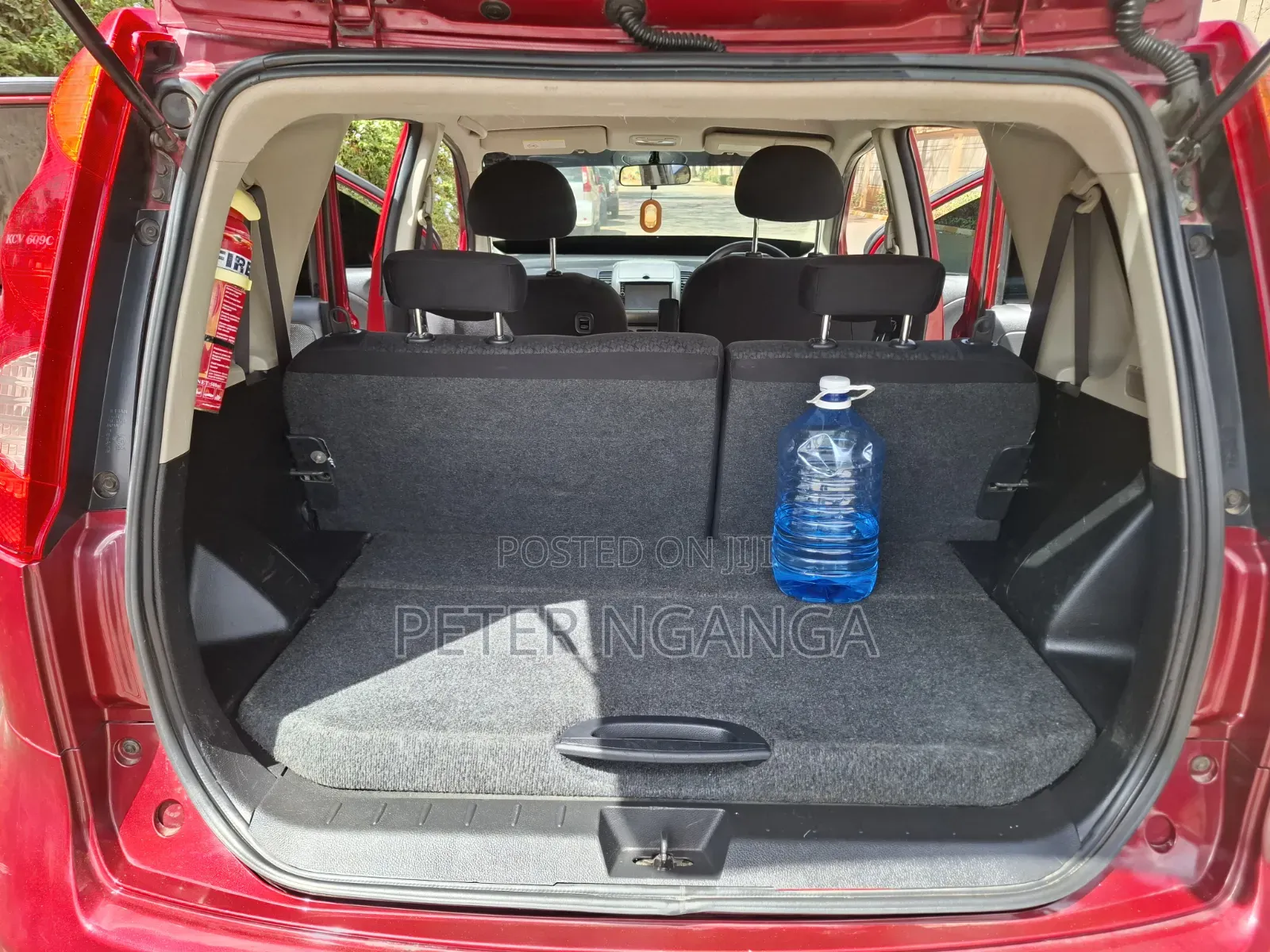 Nissan Note 1.4 2012 Red