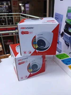 Hikvision 2MP Turret Security Camera With Flexible Night Lighting