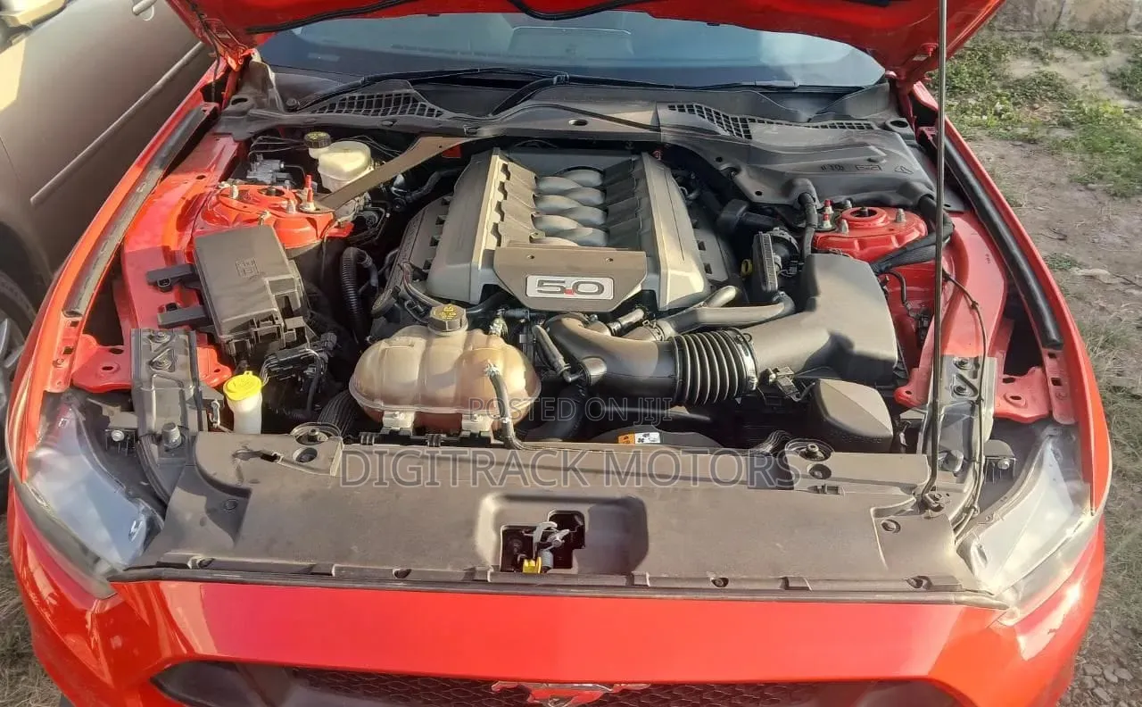 Ford Mustang 2016 Red