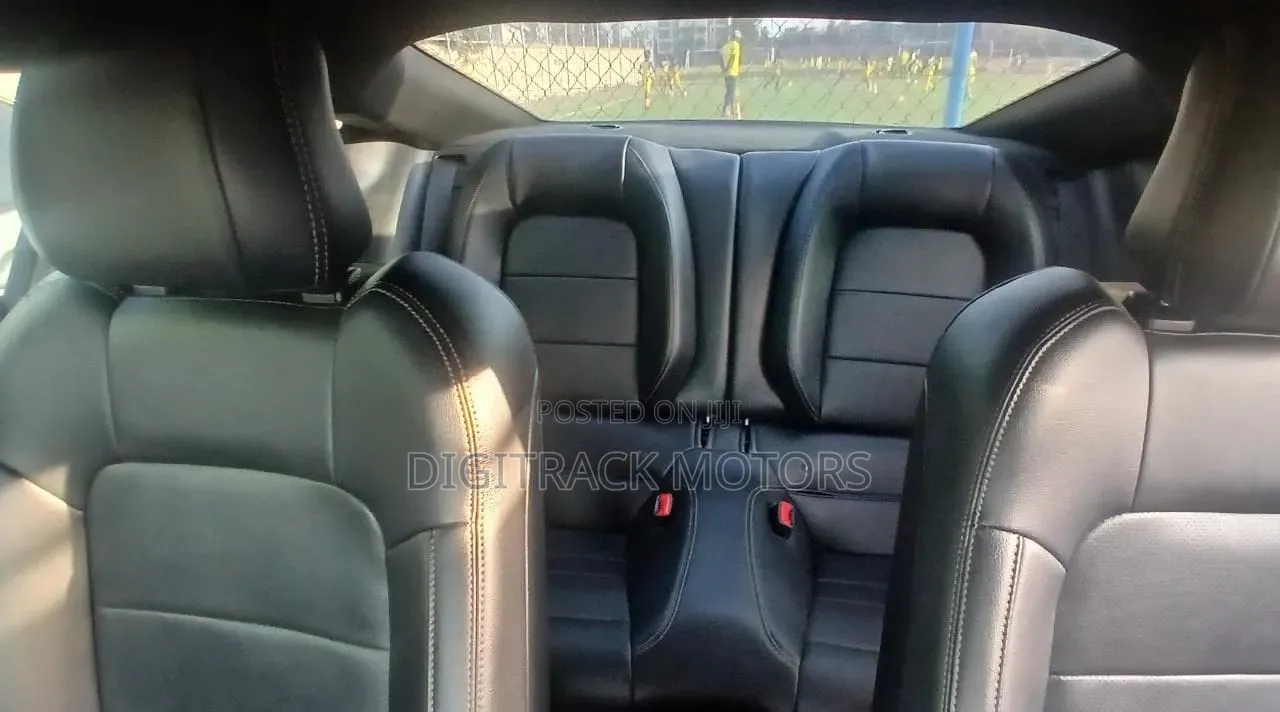 Ford Mustang 2016 Red