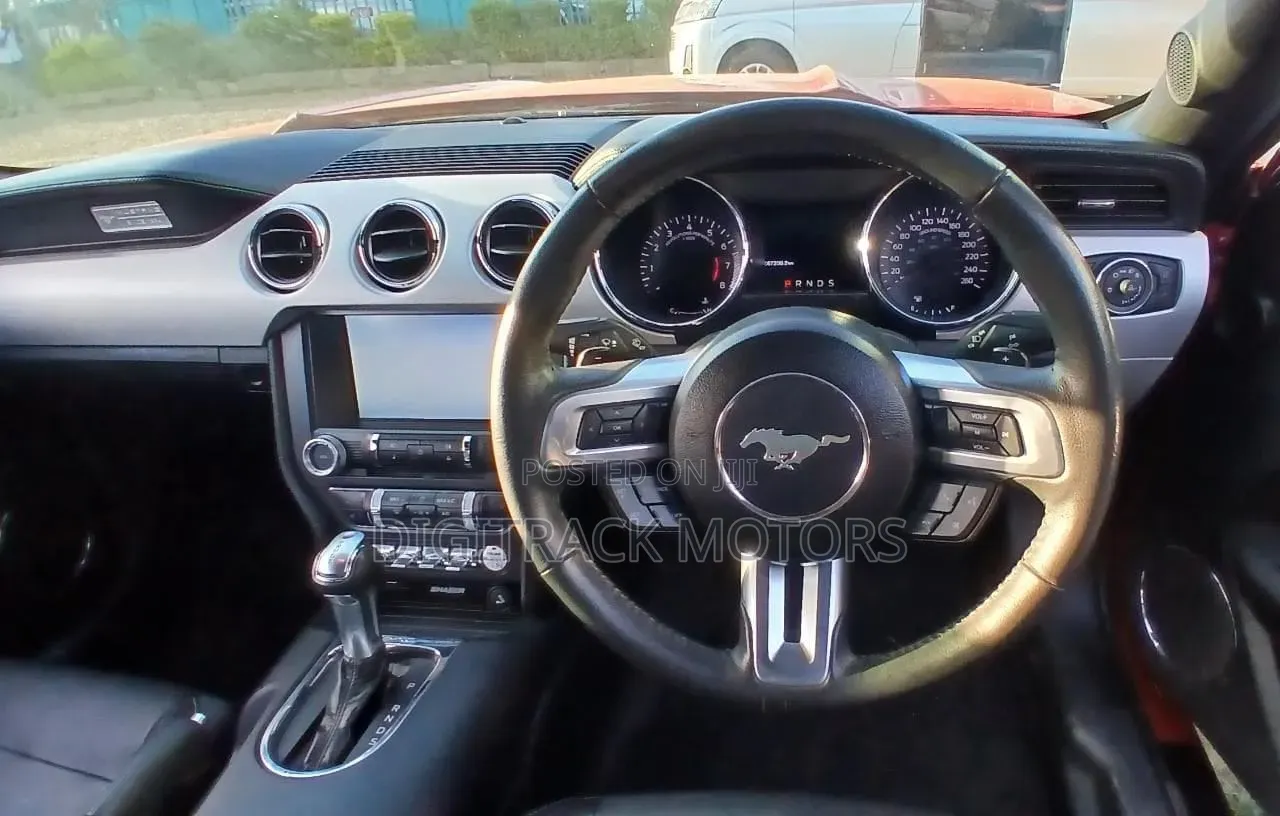 Ford Mustang 2016 Red