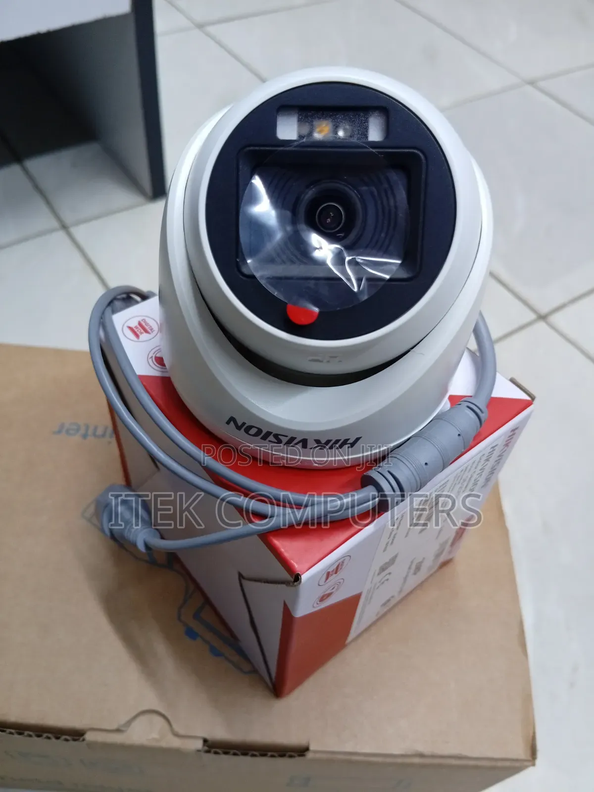 2MP Hikvision Turret Security Camera for Clear Day and Night Viewing
