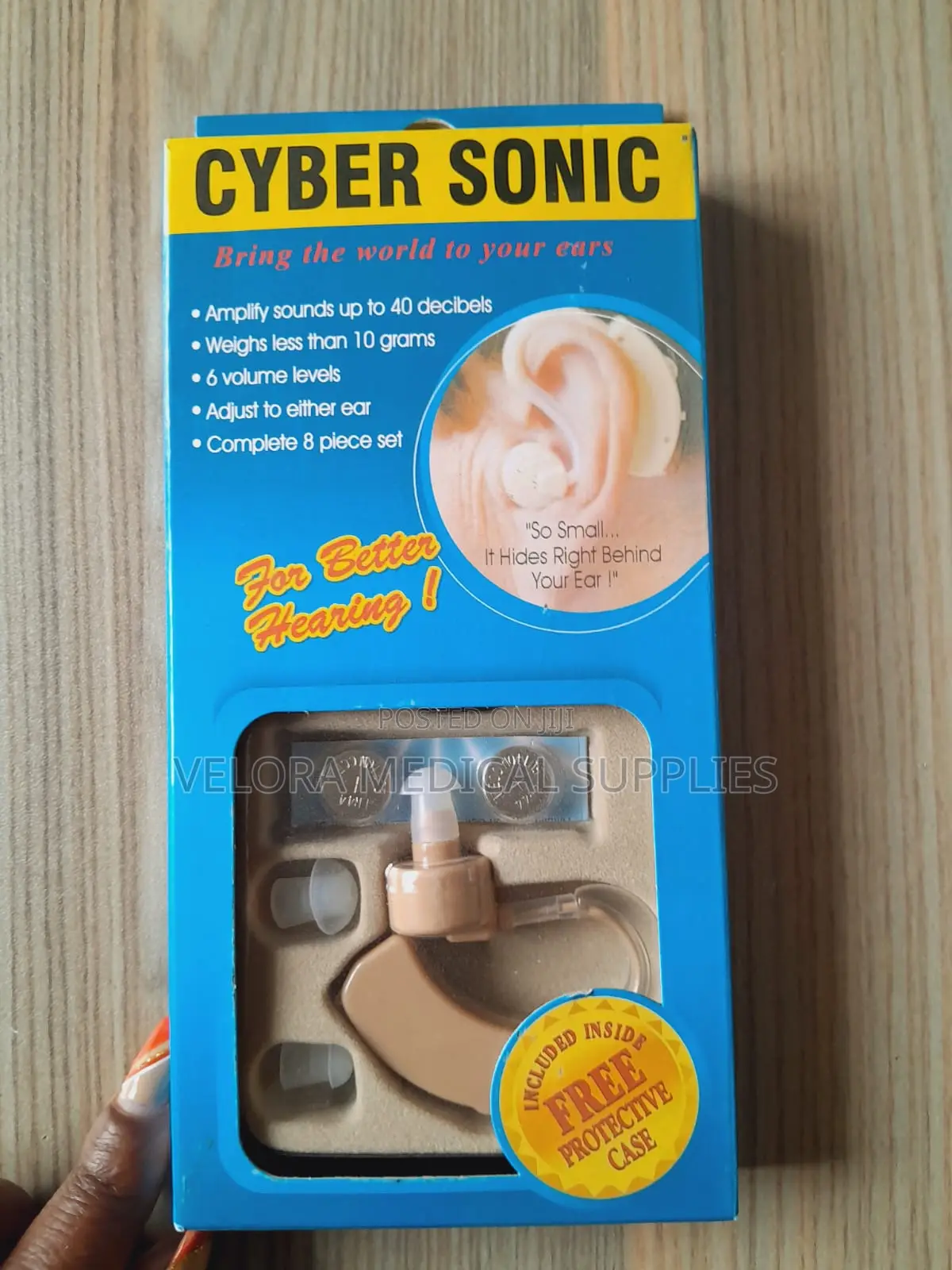 Cyber Sonic Battery Hearing Aid – Personal Hearing Device
