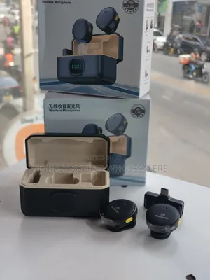 Next-Gen Audio for Type-C: Dual Wireless Lavalier System