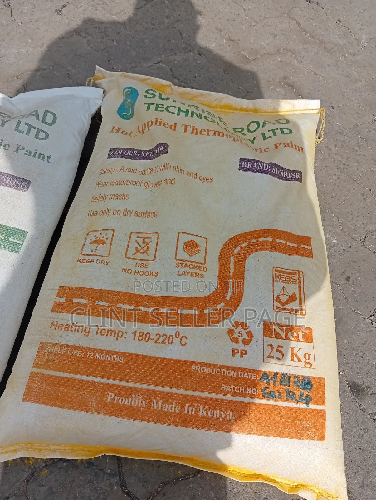 Thermosplasctic Road Marking Material