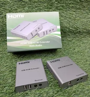 HDMI 60 Meters KVM Extender With Audio Plug and Play Multi-System
