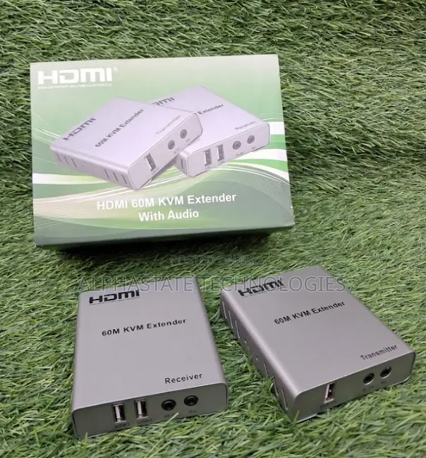 HDMI 60 Meters KVM Extender With Audio Plug and Play Multi-System