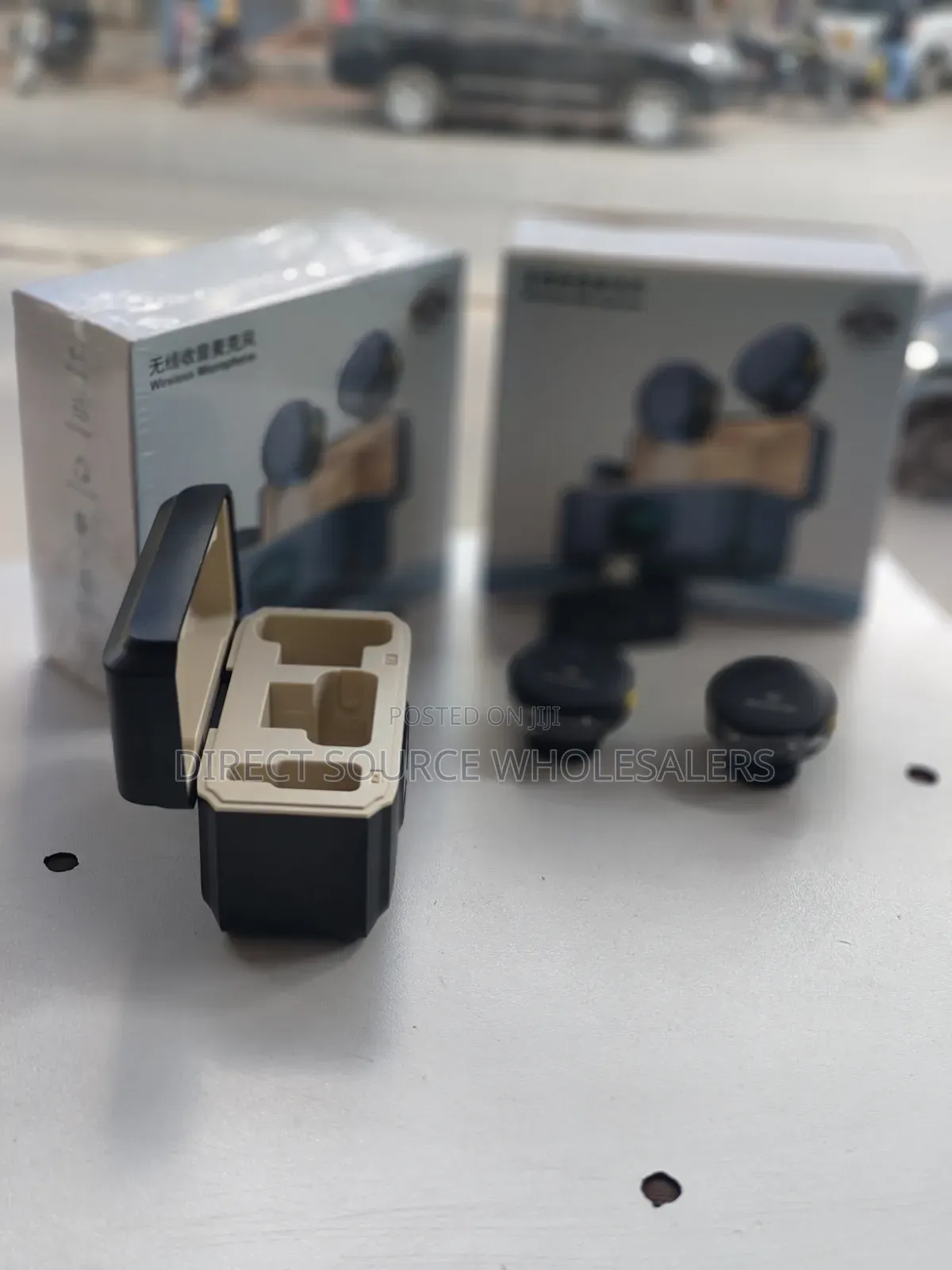 StreamLine USB-C: Ultra-Compact Dual Wireless Mic Set