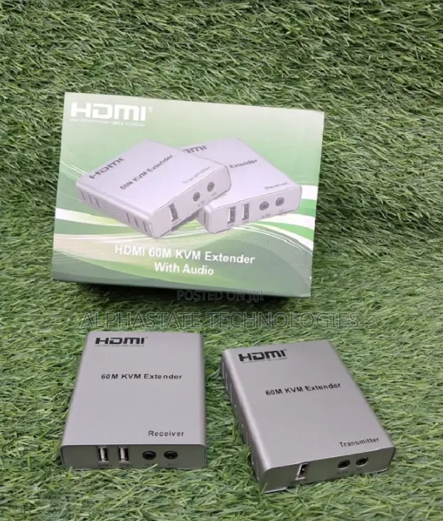 HDMI 60 Meters KVM Extender With Audio Plug and Play Multi-System