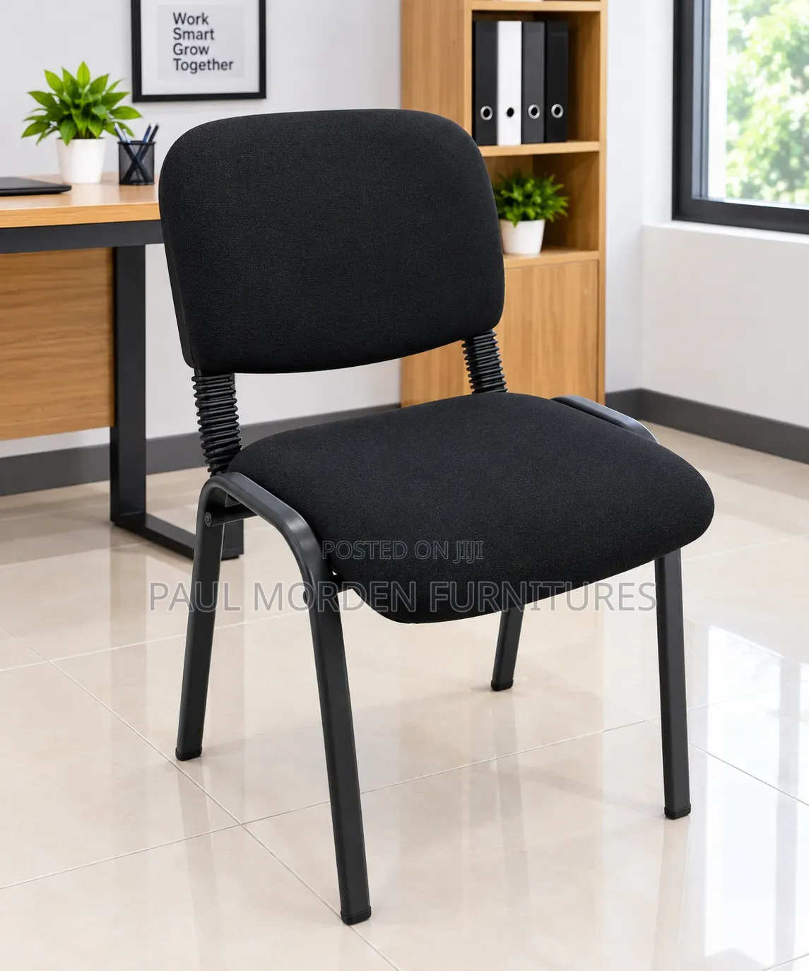 Black Toska Chair