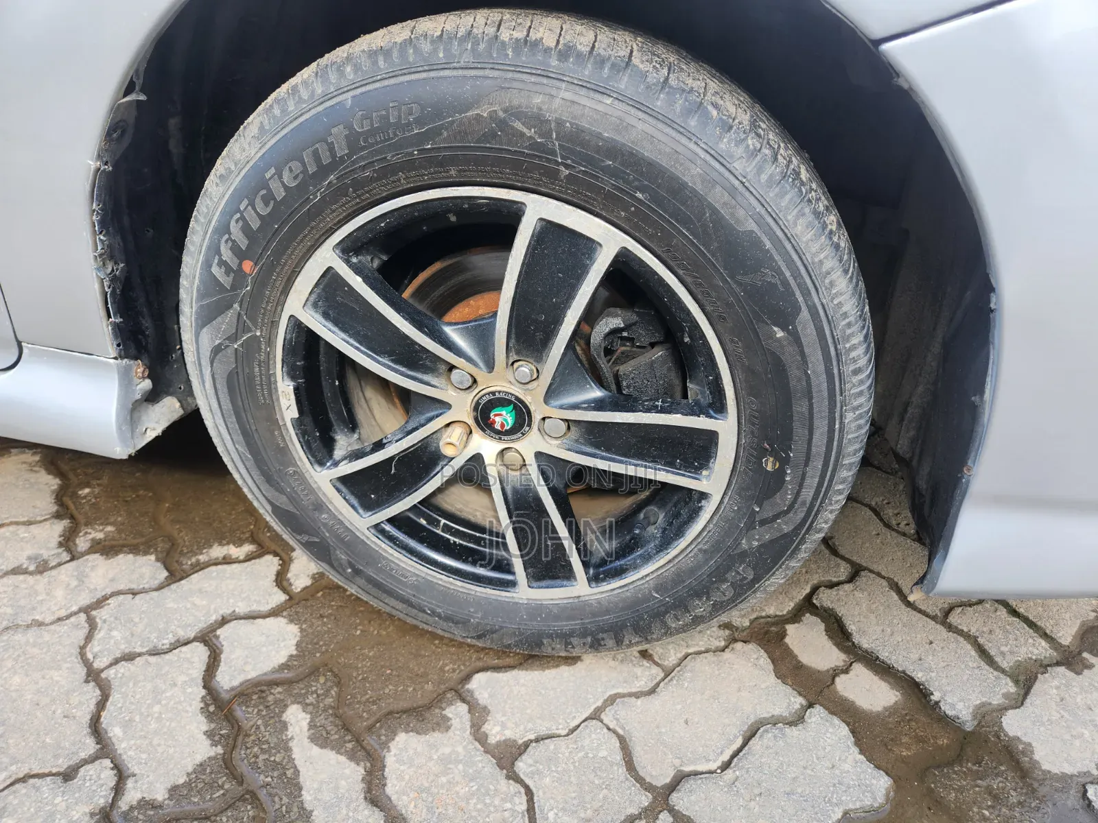 Toyota Wish 2011 Silver