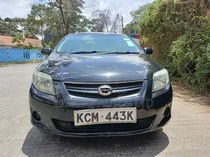Toyota Corolla Fielder 2012 Gray