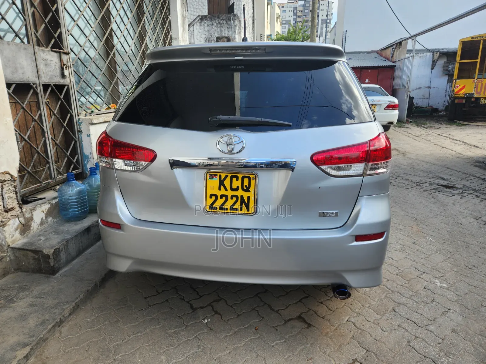 Toyota Wish 2011 Silver