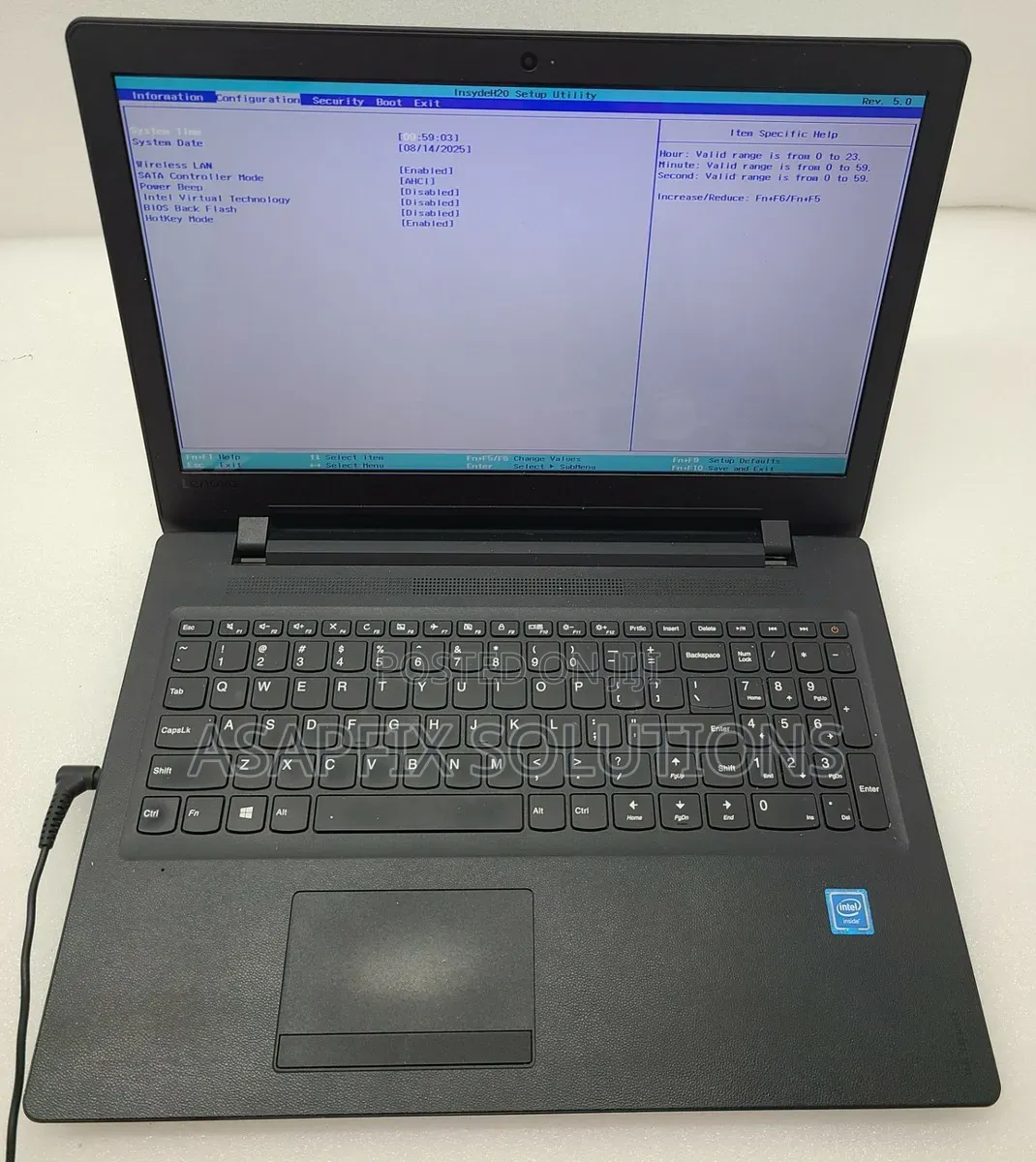 Laptop Lenovo IdeaPad 110 4GB Intel Celeron HDD 500GB