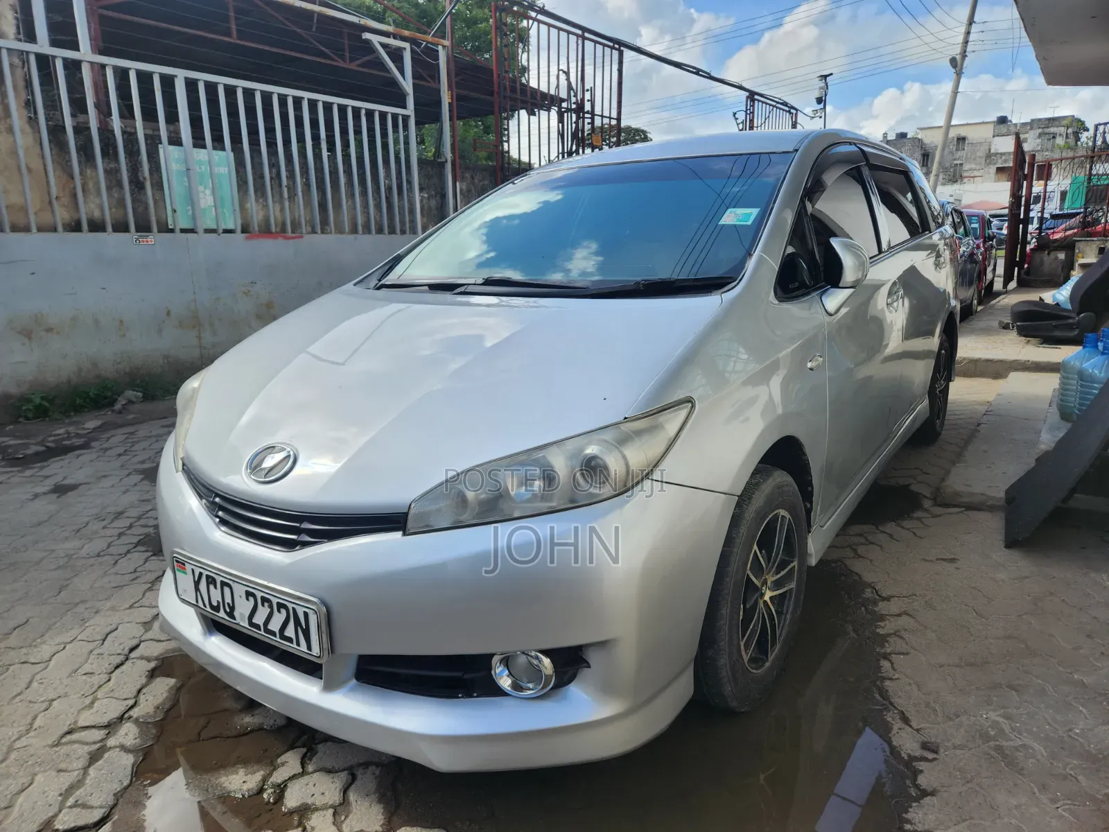 Toyota Wish 2011 Silver