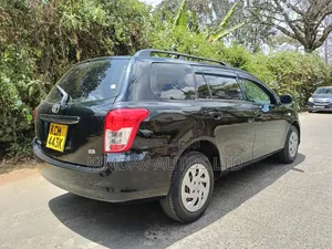 Toyota Corolla Fielder 2012 Gray