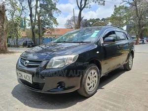 Toyota Corolla Fielder 2012 Gray