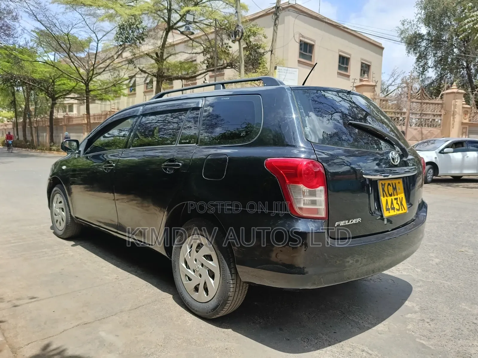 Toyota Corolla Fielder 2012 Gray