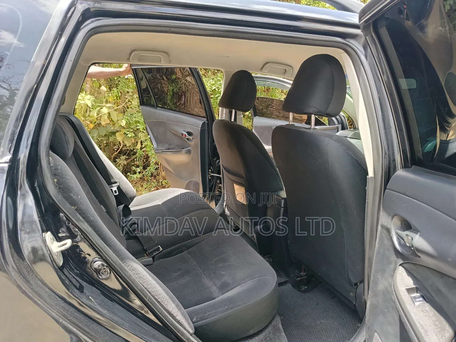 Toyota Corolla Fielder 2012 Gray