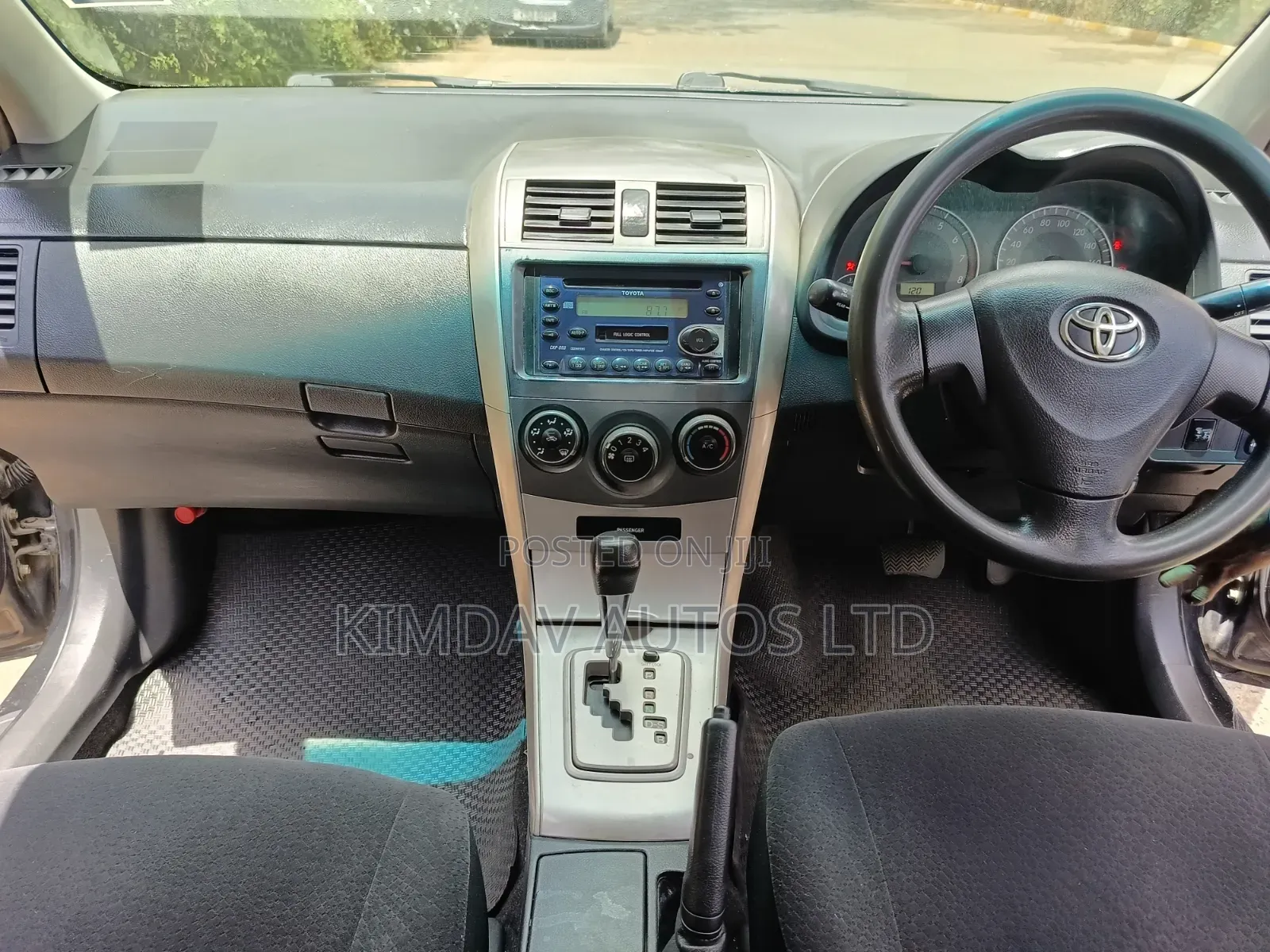 Toyota Corolla Fielder 2012 Gray