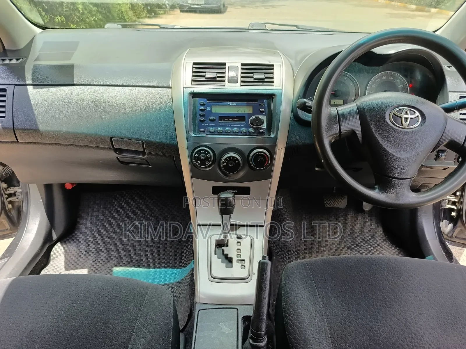 Toyota Corolla Fielder 2012 Gray