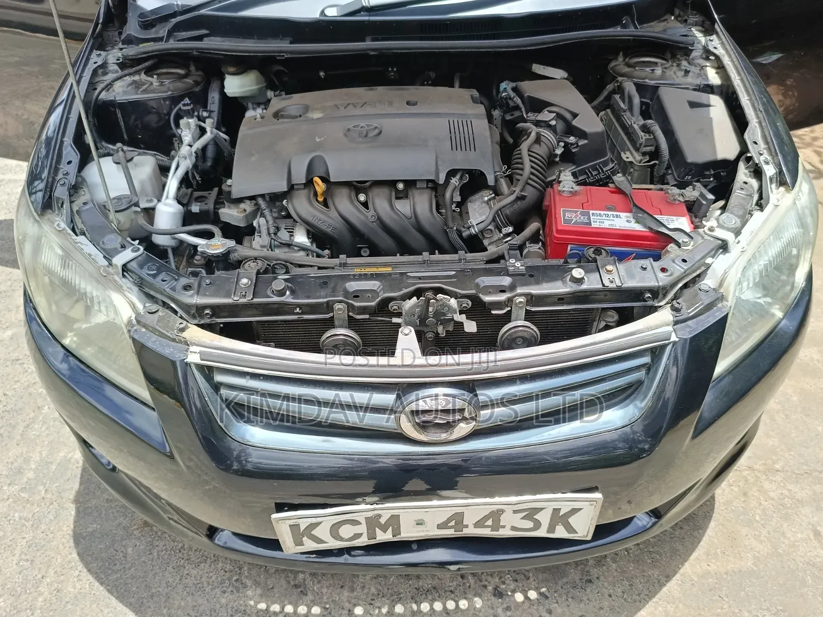 Toyota Corolla Fielder 2012 Gray