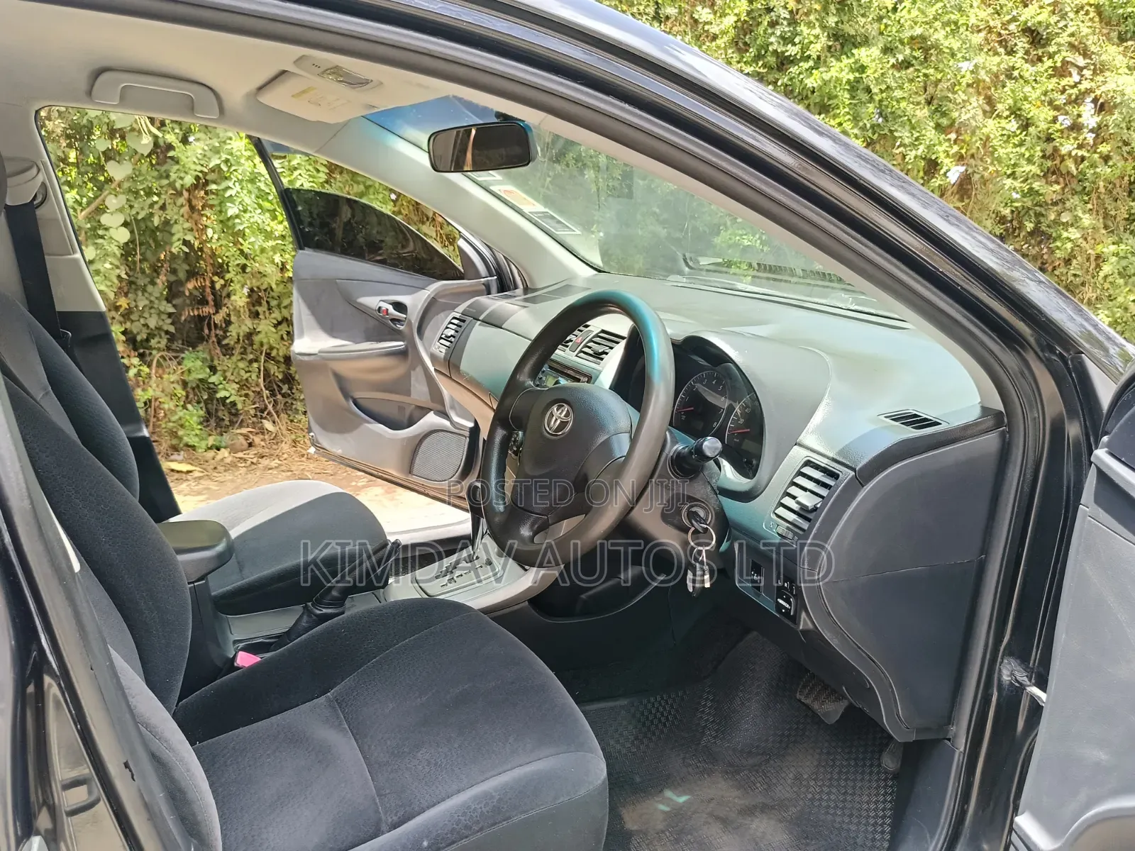 Toyota Corolla Fielder 2012 Gray