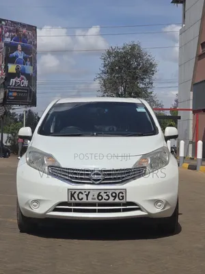 Nissan Note 2013 White