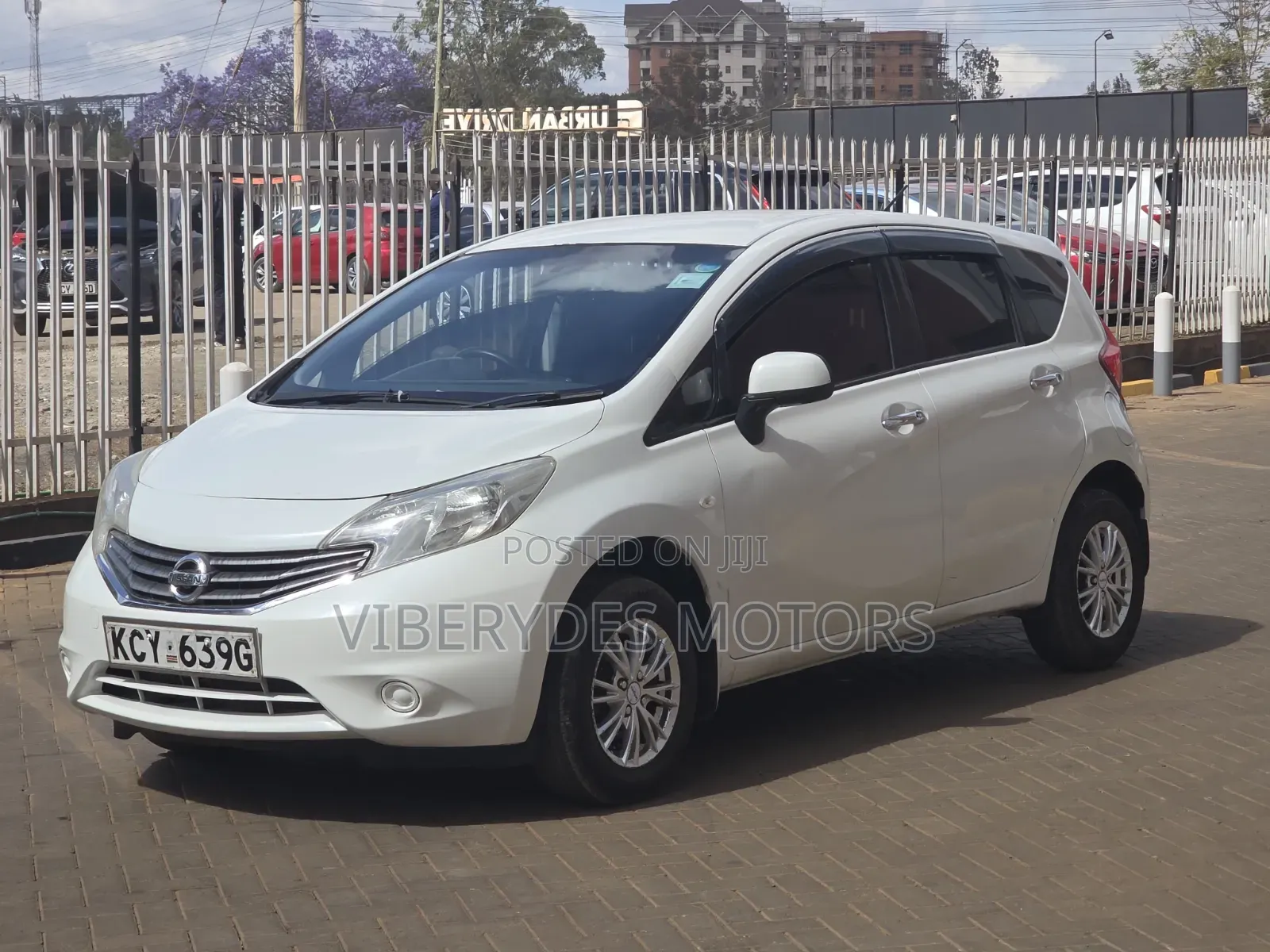 Nissan Note 2013 White