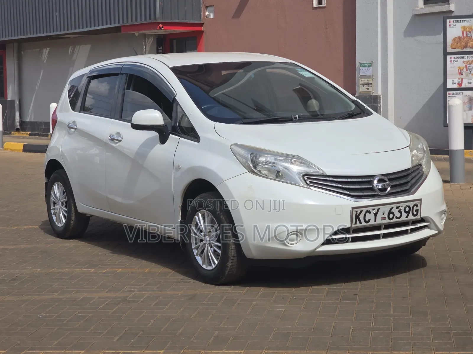 Nissan Note 2013 White