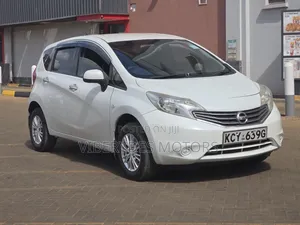 Nissan Note 2013 White