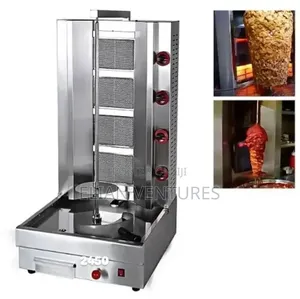 Brand New 4 Burner Gas Shawarma