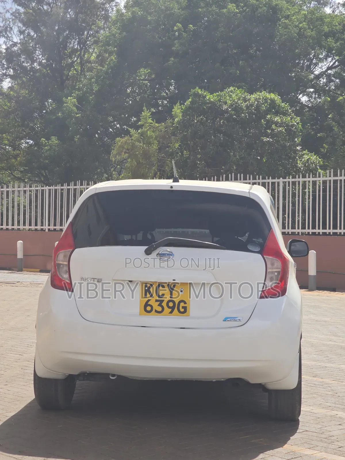 Nissan Note 2013 White
