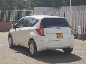 Nissan Note 2013 White
