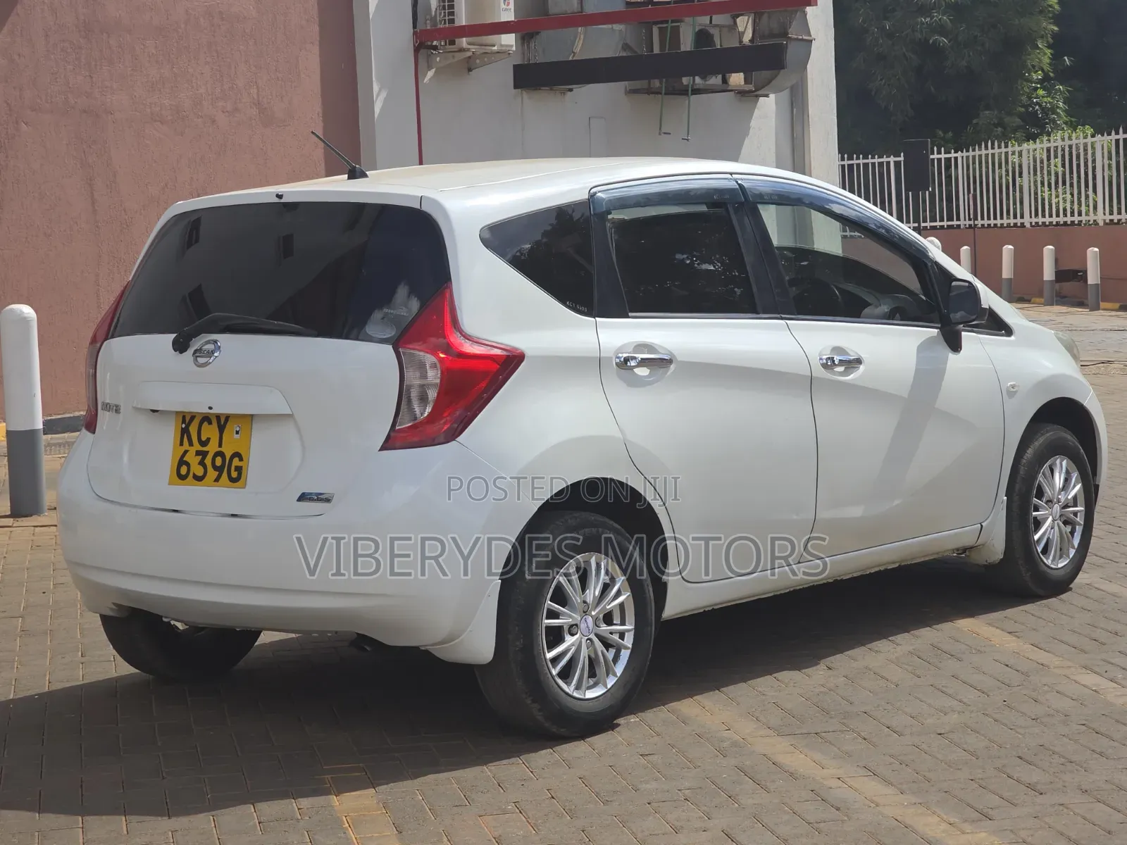 Nissan Note 2013 White