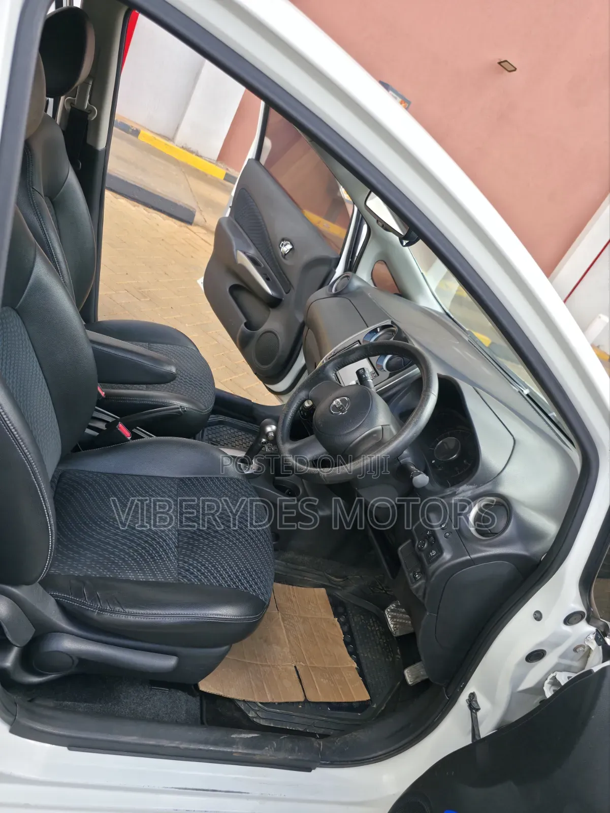 Nissan Note 2013 White