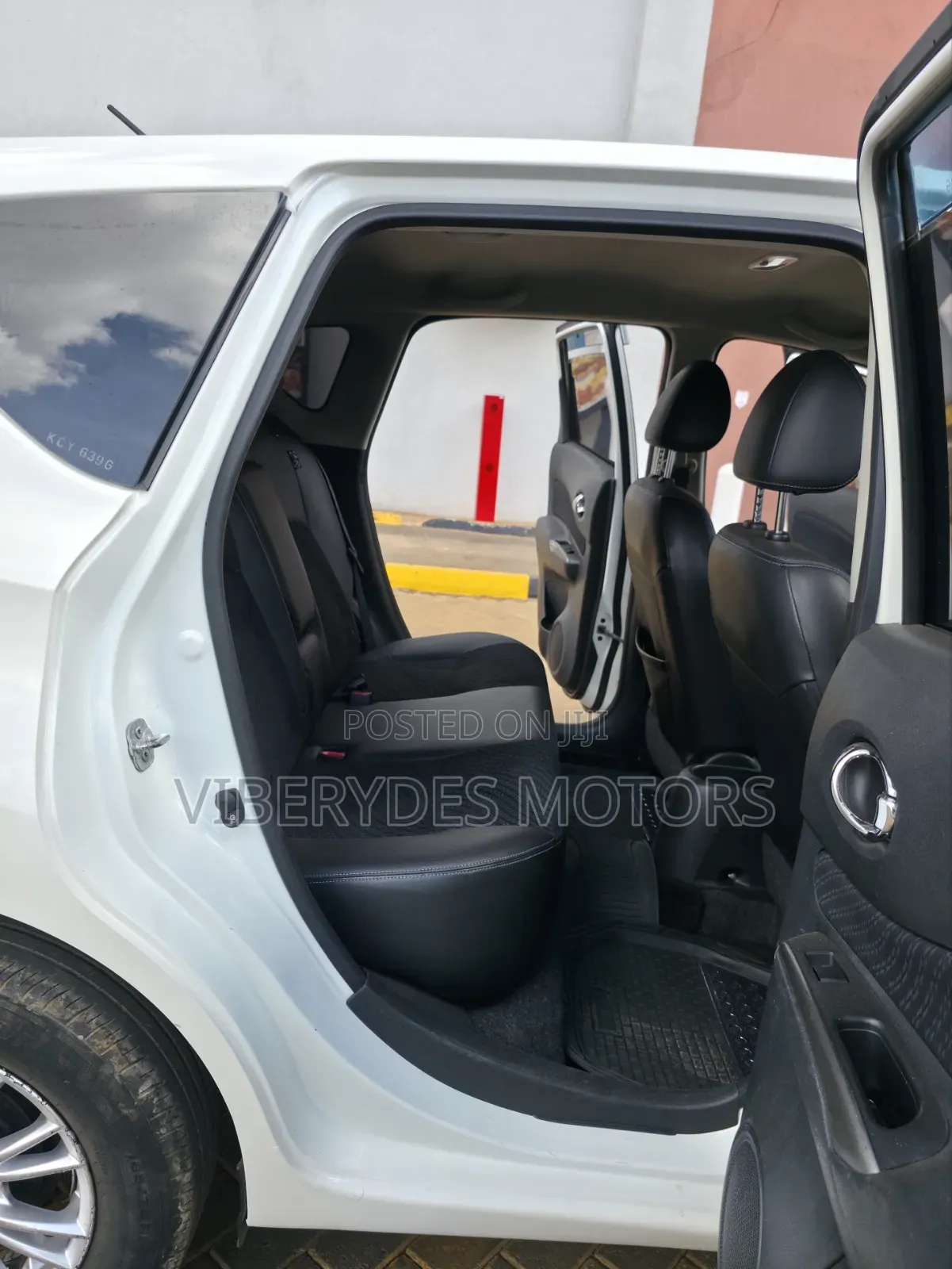 Nissan Note 2013 White