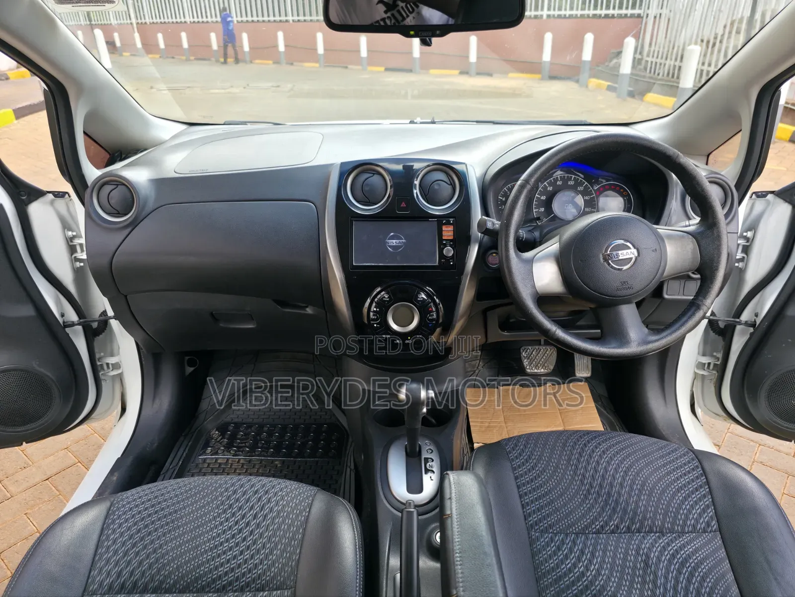 Nissan Note 2013 White