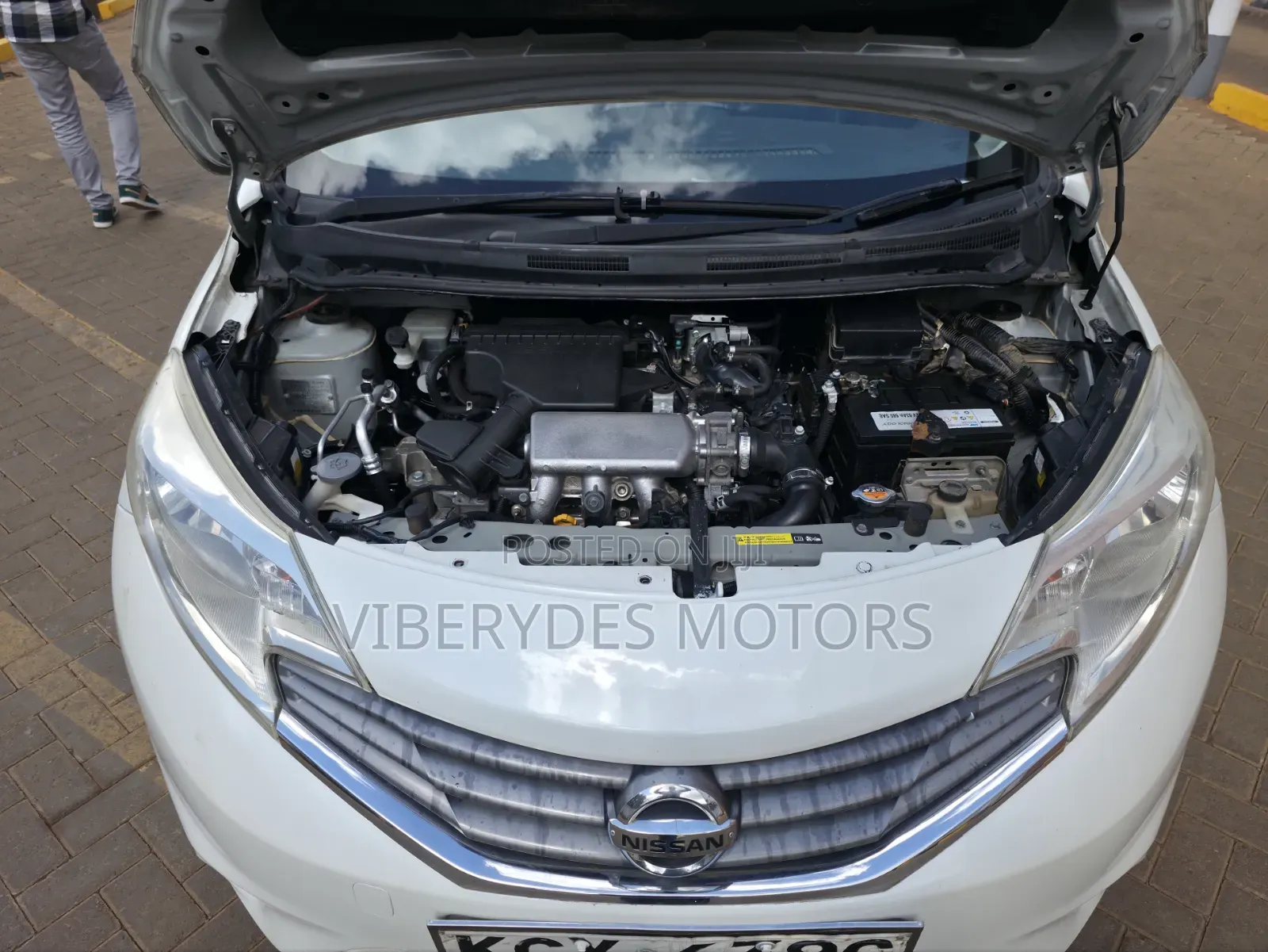 Nissan Note 2013 White