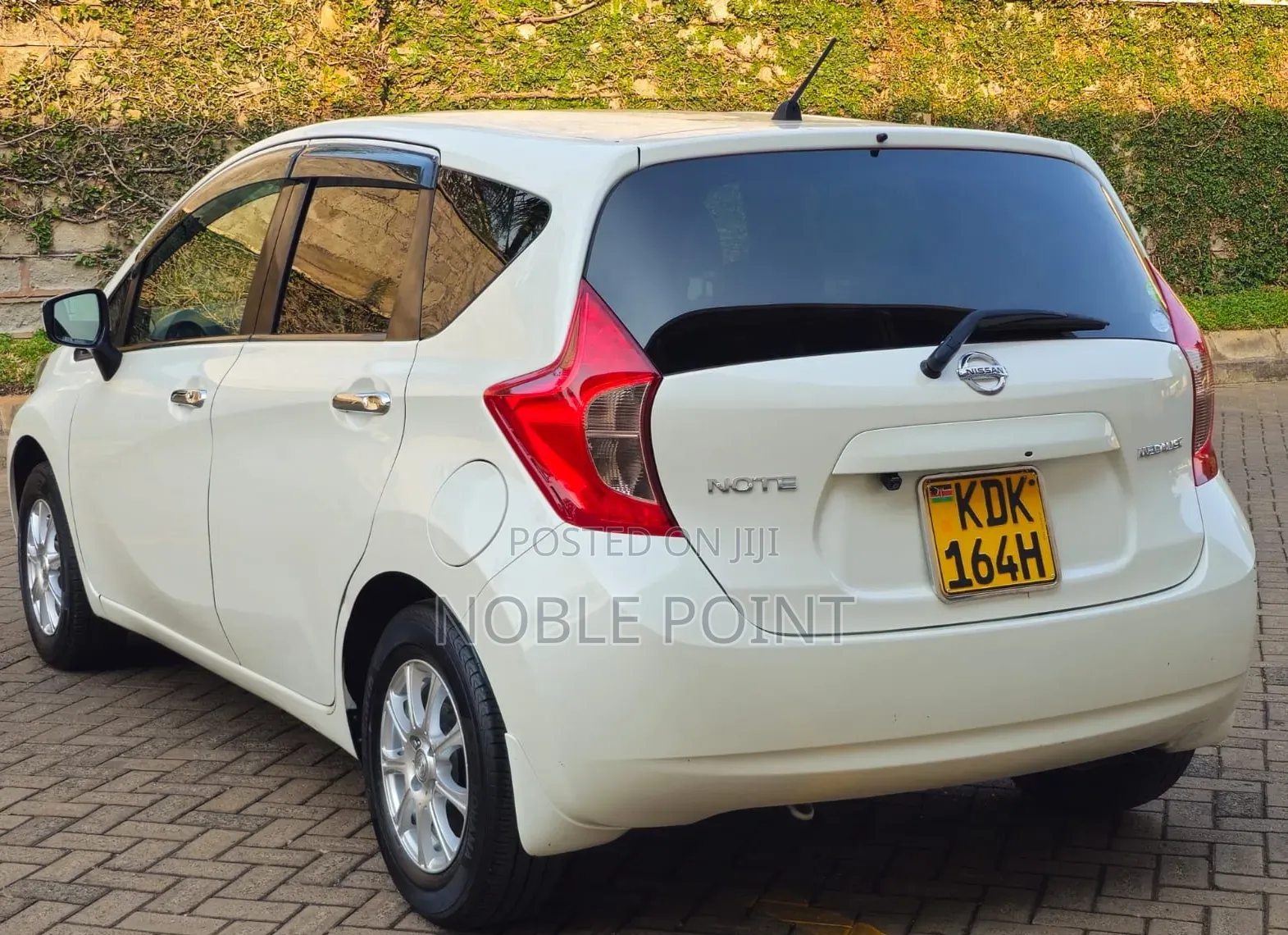Nissan Note 2016 White