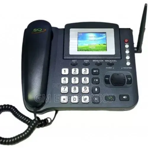 SQ LS 980 Desktop Wireless Telephone Dual Sim.
