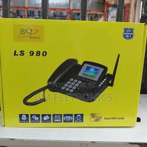 SQ LS 980 Desktop Wireless Telephone Dual Sim.