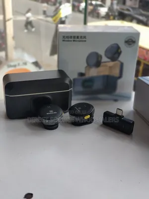 AeroMic Duo C: Smart Wireless Lavalier Set