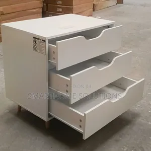 3 Drawer Imported Executive Bed Side Drawer Cabinet