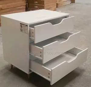 3 Drawer Imported Executive Bed Side Drawer Cabinet