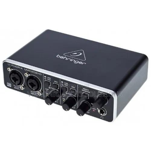 Behringer U-Phoria UMC202HD - main view