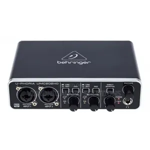 Behringer U-Phoria UMC202HD