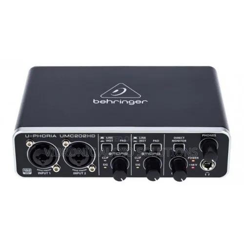 Behringer U-Phoria UMC202HD - thumbnail 2